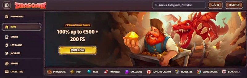 Meilleur casino dragonia à France