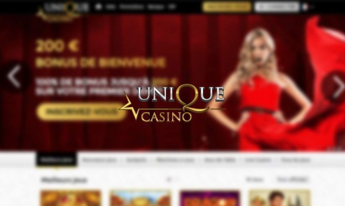 Découvrez l’ExpérienceUnique des Jeux de Hasard en Ligne avec Unique Casino