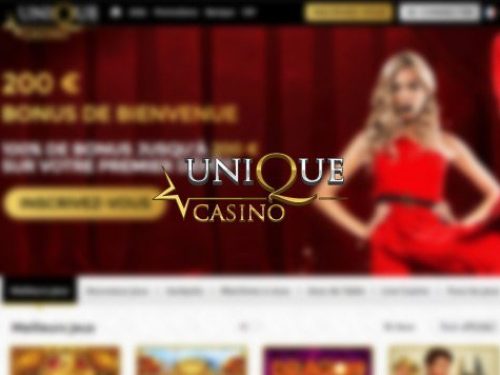 Découvrez l’ExpérienceUnique des Jeux de Hasard en Ligne avec Unique Casino