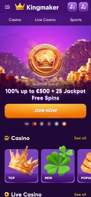 Kingmaker casino online - Découvrez L'univers Enchanteur du Kingmaker Casino En Ligne en France