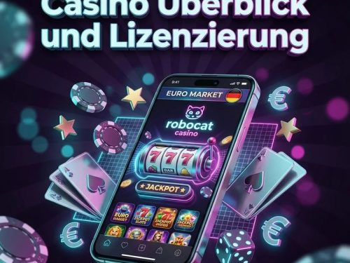 Entdecken Sie den Faszinierenden Welt von Robocat Casino in Deutschland